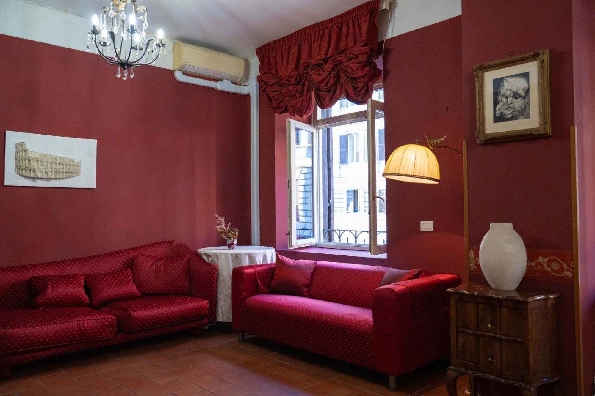 Imperial Guesthouse Roma Esterno foto