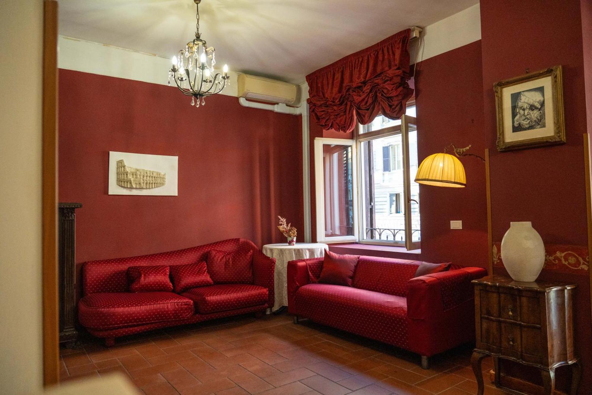 Imperial Guesthouse Roma Esterno foto